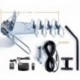 McDuory HDTV Antenna Amplified Digital Outdoor Antenna Mounting Pole Included Wireless Remote - UHF and VHF