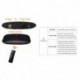 McDuory Outdoor Amplified Digital Antenna 150 Mile HDTV Antenna - 360 Degree Rotation with Infrared Control - High Performance in UHF/VHF- 40 Feet RG6 Cable/Mounting Pole/2-Way Splitter Included