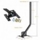 McDuory Digital HDTV Outdoor Amplified Antenna - 150 Miles Range - Mounting Pole & 40FT RG6 Coaxial Cable Included - Optimized Performance in UHF & VHF - Tools Free Installation