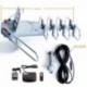 McDuory Amplified Outdoor HDTV Antenna 150 Miles Long Range - 360 Degree Rotation Remote Control - Snap On Element - UHF and VHF