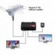 McDuory Amplified Outdoor HDTV Antenna 150 Miles Long Range - 360 Degree Rotation Remote Control - Snap On Element - UHF and VHF