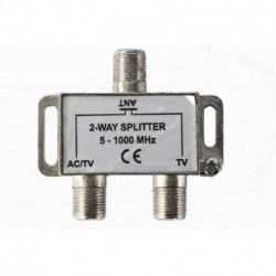 McDuory TV Antenna 2-Way Splitter High Performance Cox Cable Splitter