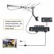McDuory Antenna Signal Booster Smart HD Antenna Signal Pre-Amplifier, Amplify VHF and UHF Signals, 4G LTE Filter, Dual outputs. Compatible with Most Passive Antenna